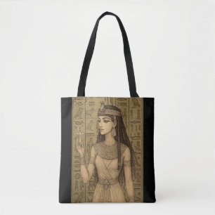 Bolsa Tote Princesa Egípcia