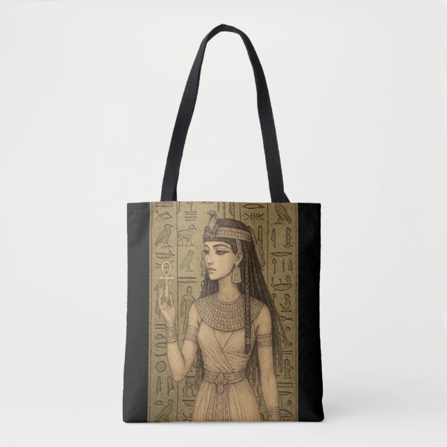 Bolsa Tote Princesa Egípcia (Frente)