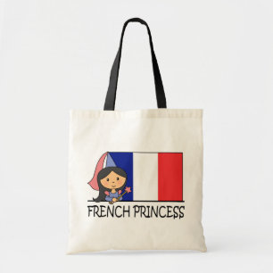 Bolsa Tote Princesa francesa Saco