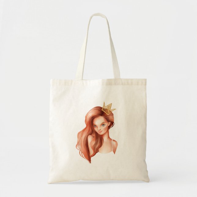 Bolsa Tote Princesa Ginger (Frente)
