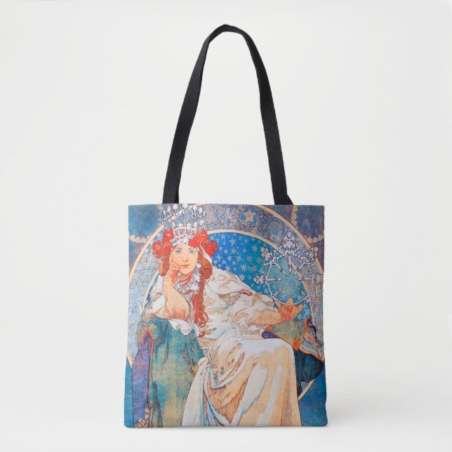 Bolsa Tote Princesa Hyacinth, Mucha (Frente)