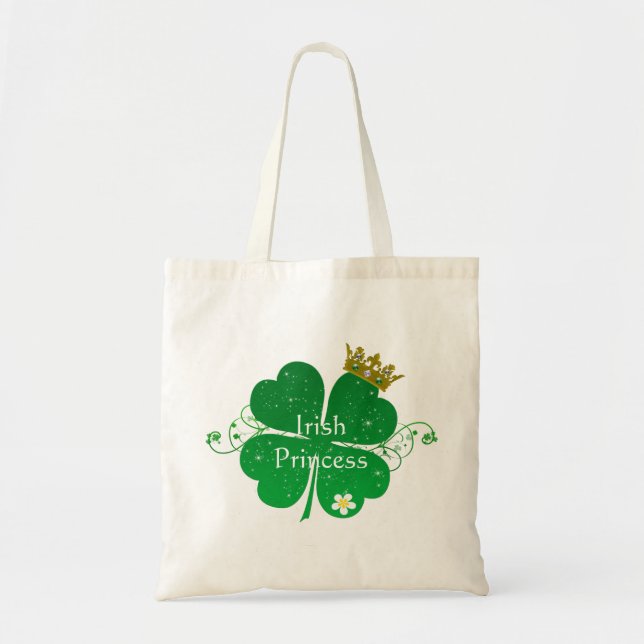 Bolsa Tote Princesa irlandesa (Frente)
