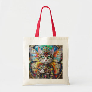 Bolsa Tote Princesa Kitty Cat, da Brigada da Asa da Borboleta