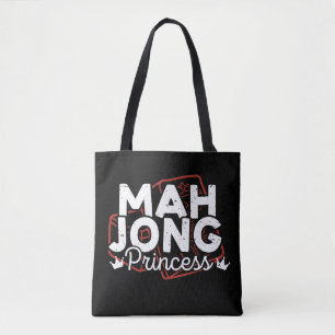 Bolsa Tote Princesa Mahjong Funny mahjong