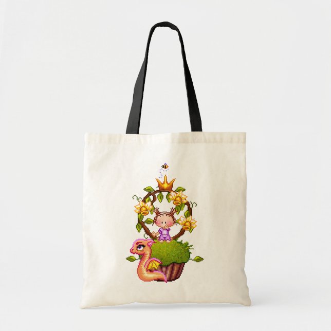 Bolsa Tote Princesa Muffin (Frente)