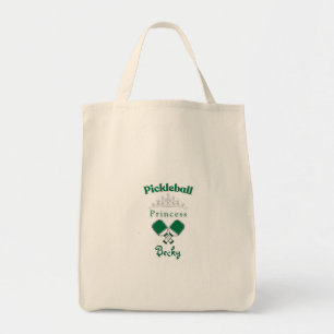 Bolsa Tote Princesa Pickleball