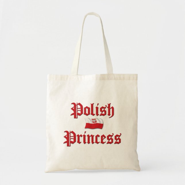 Bolsa Tote Princesa polonesa (Frente)