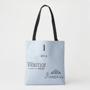 Bolsa Tote Princesa sacola do guerreiro