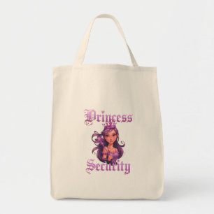Bolsa Tote Princesa Segurança: Mantenha Sua Pequena Royalties