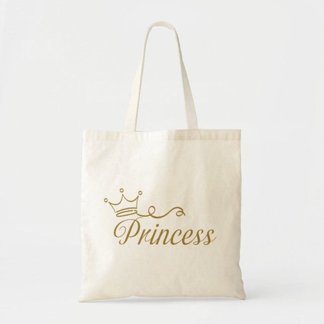 Bolsa Tote Princesa Tote Bag (Frente)