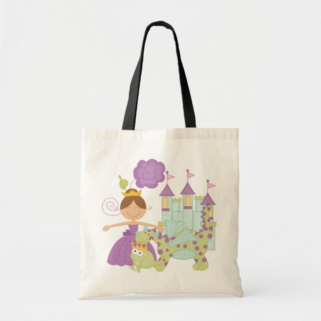 Bolsa Tote Princesa triguenha (Frente)