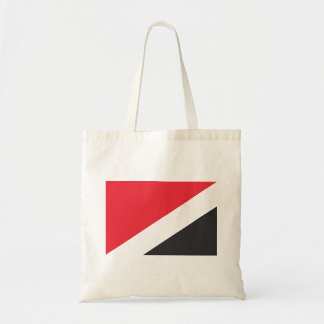 Bolsa Tote Principado de Sealand Flag (Frente)