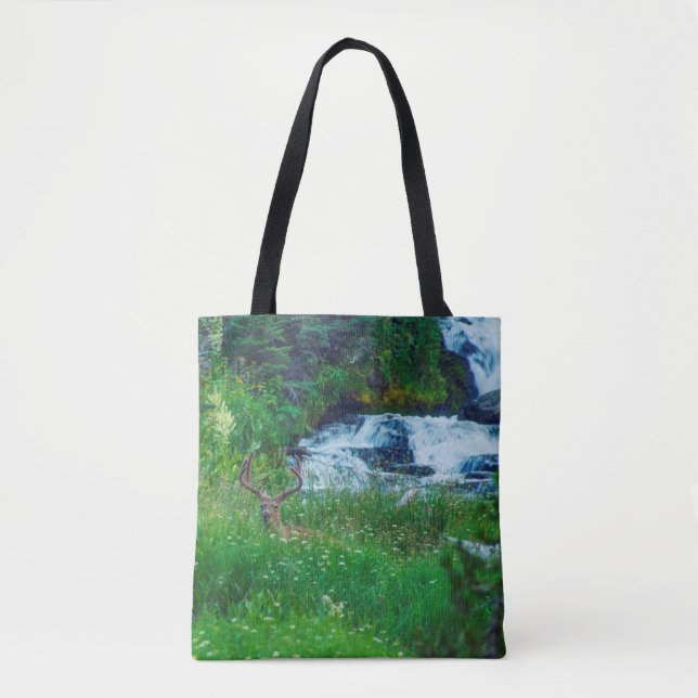 Bolsa Tote Príncipe da Floresta (Frente)