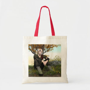 Bolsa Tote Príncipe de Conto de Fadas