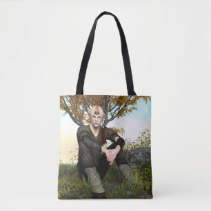 Bolsa Tote Príncipe de Conto de Fadas