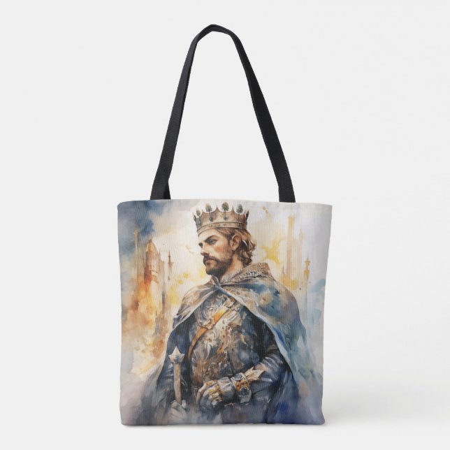 Bolsa Tote Príncipe Medieval (Verso)