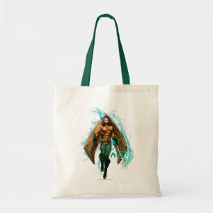 Bolsa Tote Príncipe Orin Com Aquaman Logotipo de Aquaman