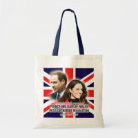 Príncipe William & saco de Kate Middleton