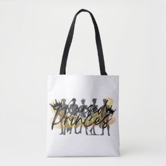 Bolsa Tote Príncipes amaldiçoados
