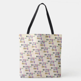 Bolsa Tote Priorize a Si Mesmo