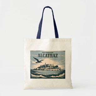 Bolsa Tote Prisão da Ilha de Alcatraz Viagens San Francisco R
