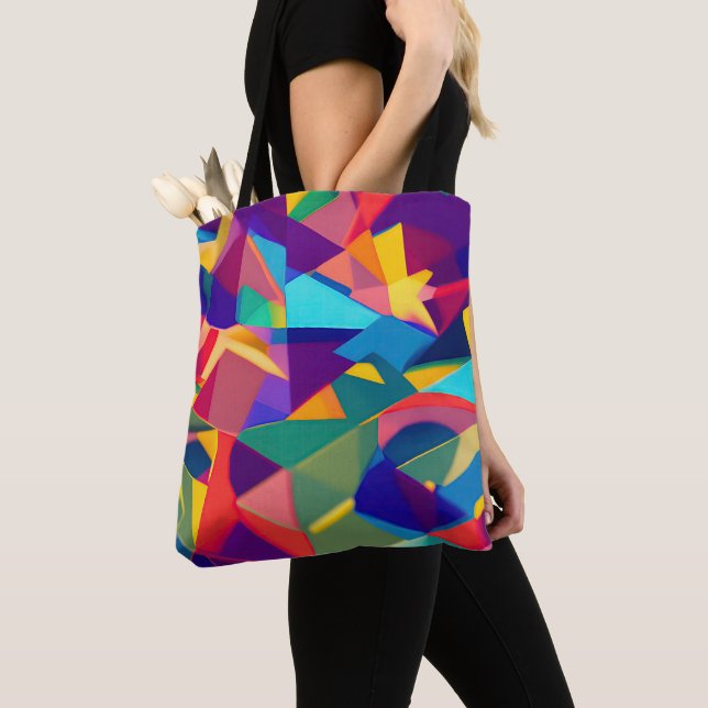 Bolsa Tote "Prisão Urbana: Uma Cidade a Cor" (Close Up)