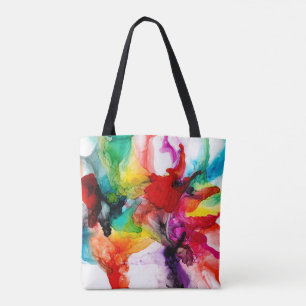 Bolsa Tote Prisma de Jeweltone - Watercolor