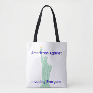 Bolsa Tote Pro-America Peace 