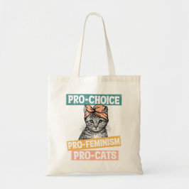 Bolsa Tote Pro Choice Pro Feminismo