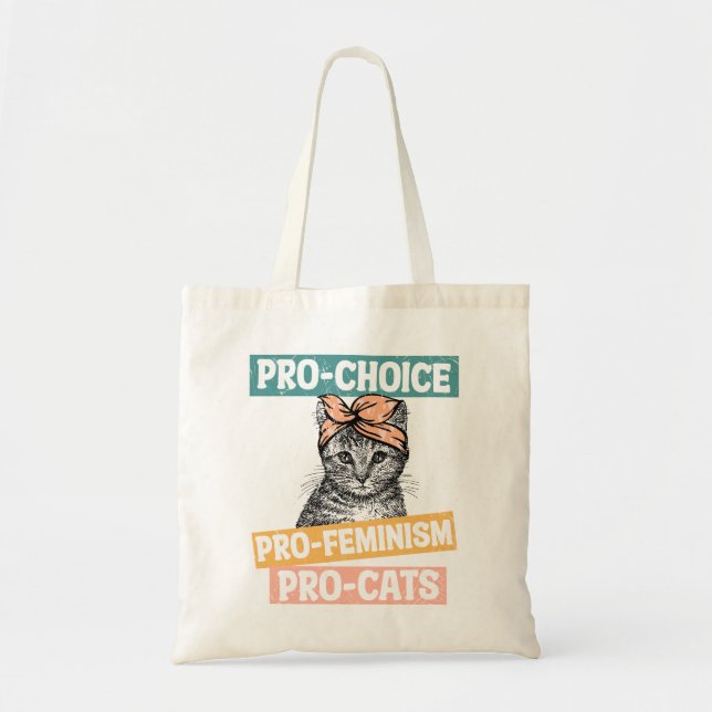 Bolsa Tote Pro Choice Pro Feminismo (Frente)