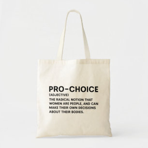 Bolsa Tote Pró-escolha