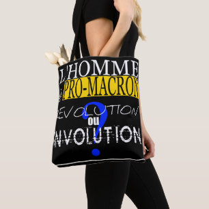 Bolsa Tote PRO-M-A-C-R-O-N Evolução ou Incorporação TB2