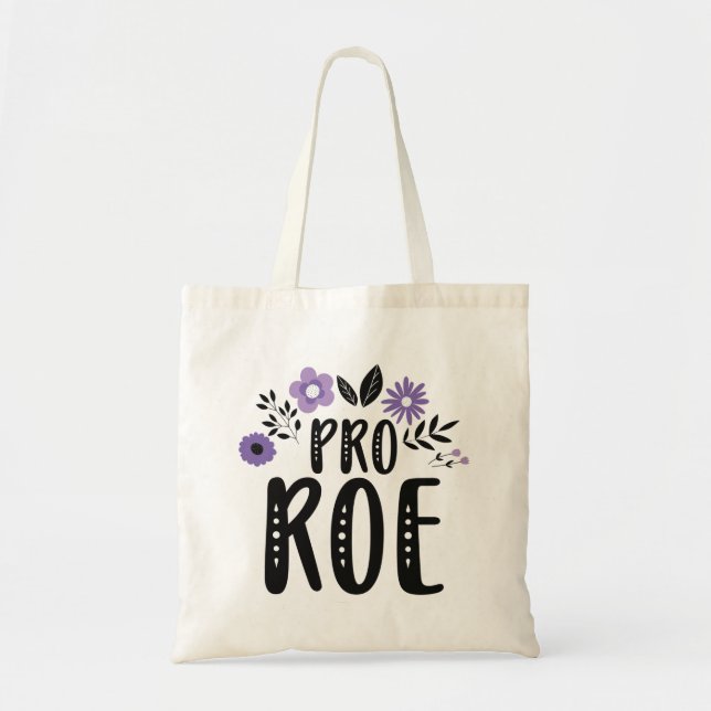 Bolsa Tote Pró Roe (Frente)