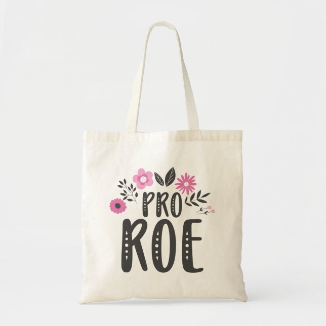 Bolsa Tote Pro Roe (Frente)