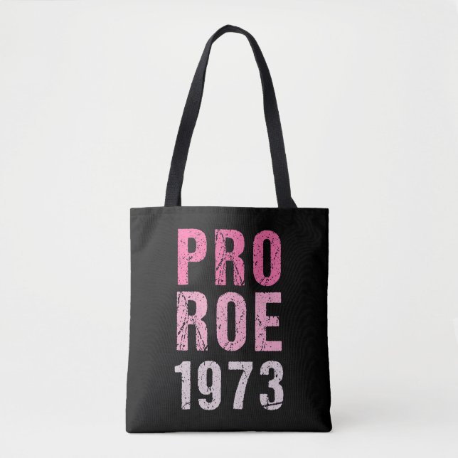 Bolsa Tote Pro Roe 1973 (Frente)