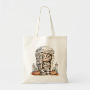 Bolsa Tote Problema Tombside - Múmmy Mishead & Mini Monstros