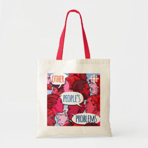 Bolsa Tote Problemas com outras Pessoas da CBC