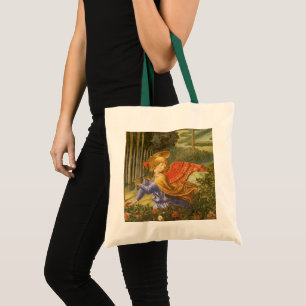 Bolsa Tote Procissão dos Magos Anjo por Benozzo Gozzoli
