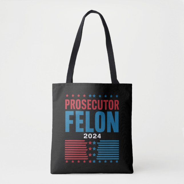 Bolsa Tote Procurador Vs Felon 2024 (Frente)