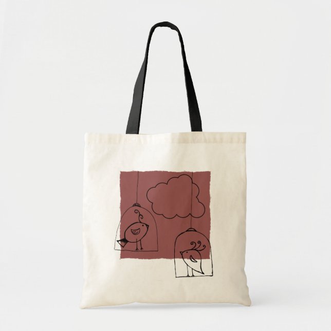 Bolsa Tote Procurando liberdade (Frente)