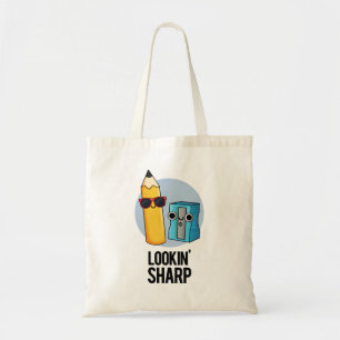 Bolsa Tote Procurar Arma de Lápis Engraçado