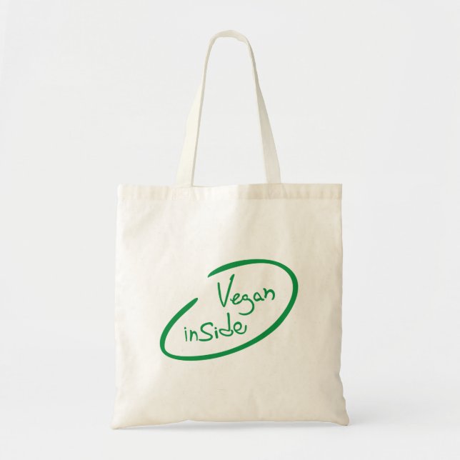 Bolsa Tote Produtos do Vegan (Frente)