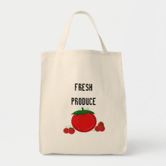 Bolsa Tote Produtos Frescos - Tomates