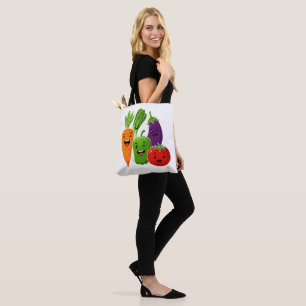 Bolsa Tote Produtos hortícolas