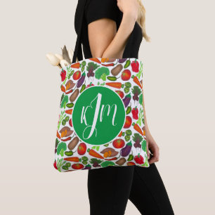 Bolsa Tote Produtos Hortícolas de Produção de Cereais