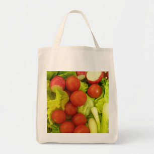 Bolsa Tote Produtos Hortícolas de Salada