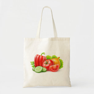 Bolsa Tote Produtos hortícolas frescos