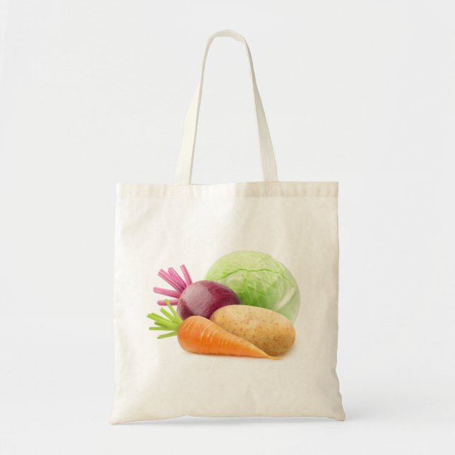 Bolsa Tote Produtos hortícolas frescos (Frente)