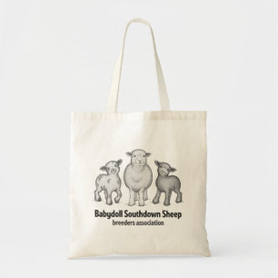 Bolsa Tote Produtos para ovelhas de Babydoll