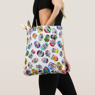 Bolsa Tote Produzir adesivos com código de barras